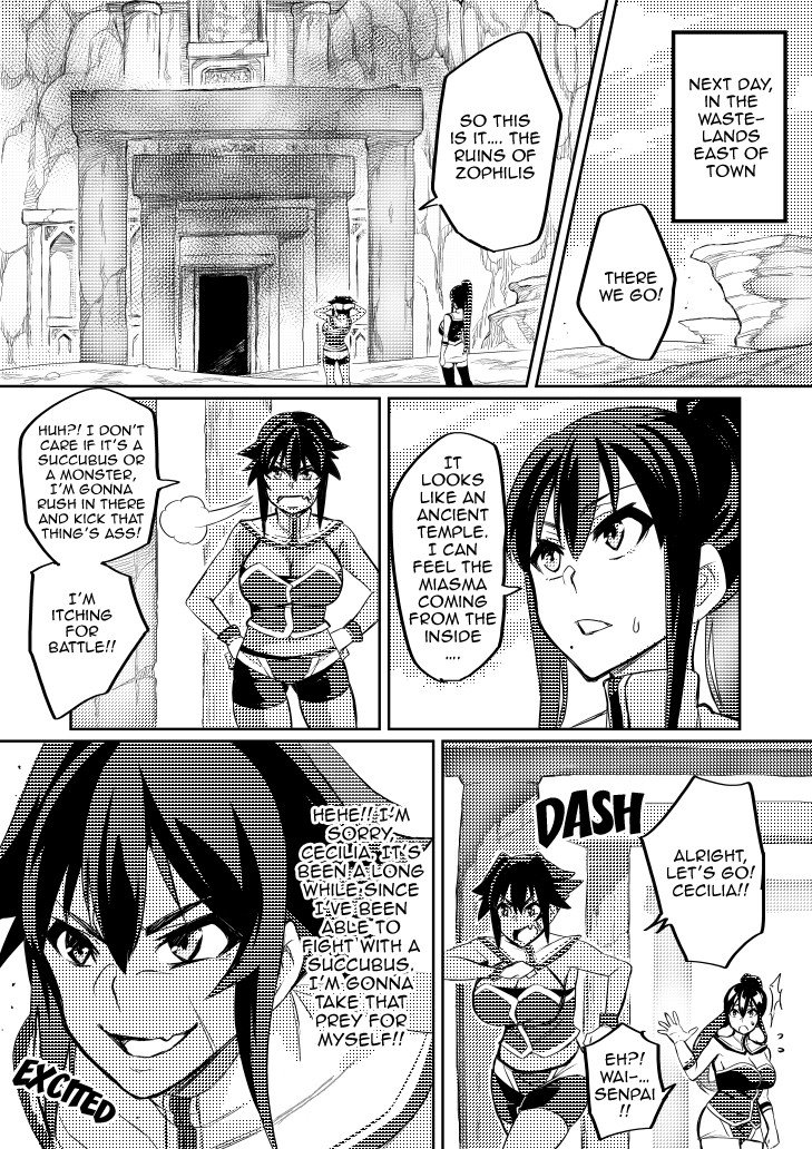 Hentai Manga Comic-Demon Slaying Battle Princess Cecilia-Chapter 1-6-55